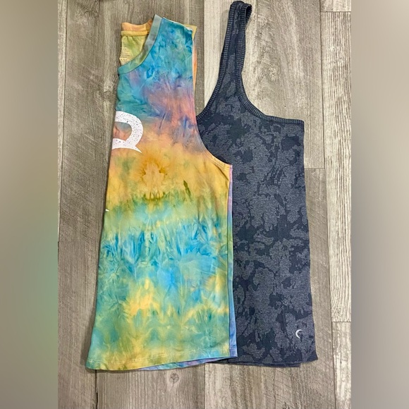 ‼️TWO ZYIA ACTIVE TANK TOPS‼️ Womens Size Large - Picture 2 of 10